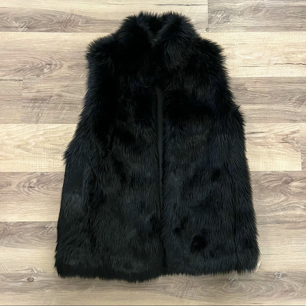 Gap Faux Fur Vest